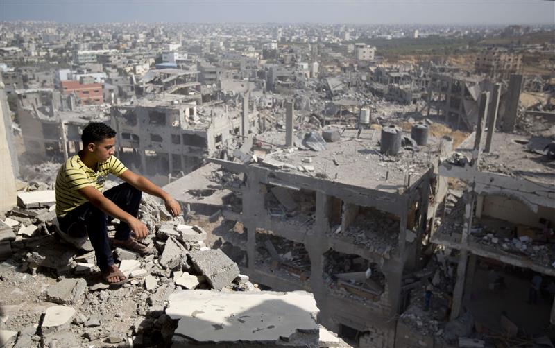 بدء مشروع إنشاء 270 وحدة سكنية لمتضرري عدوان غزة الأخير