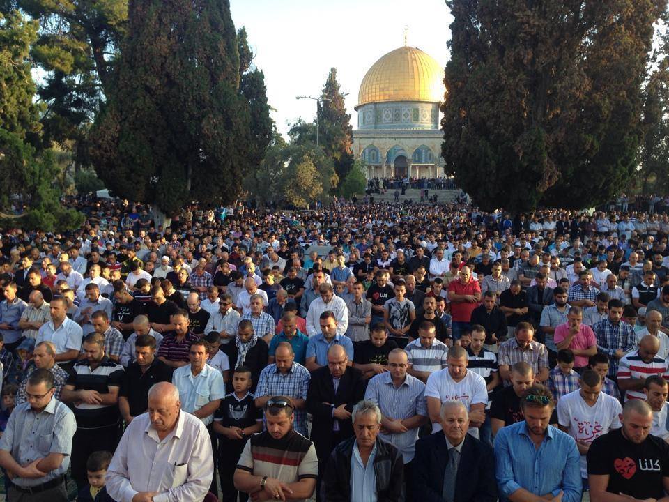 حماس تدعو لمسيرة حاشدة الجمعة في نابلس نصرة للأقصى
