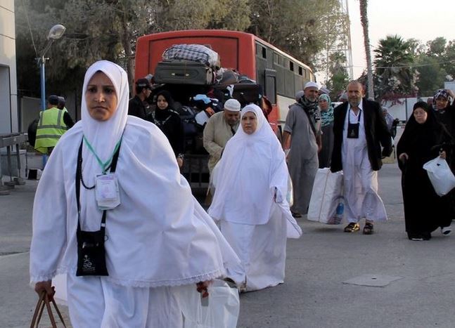 عودة دفعة جديدة من الحجاج إلى غزة