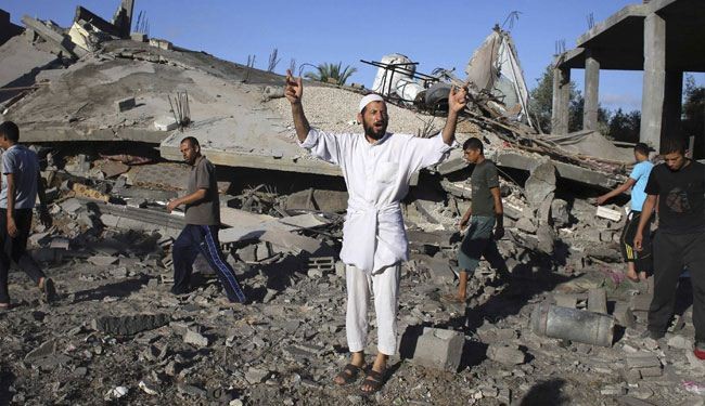 وفد دولي يصل غزة لمراقبة الإعمار ومواد البناء