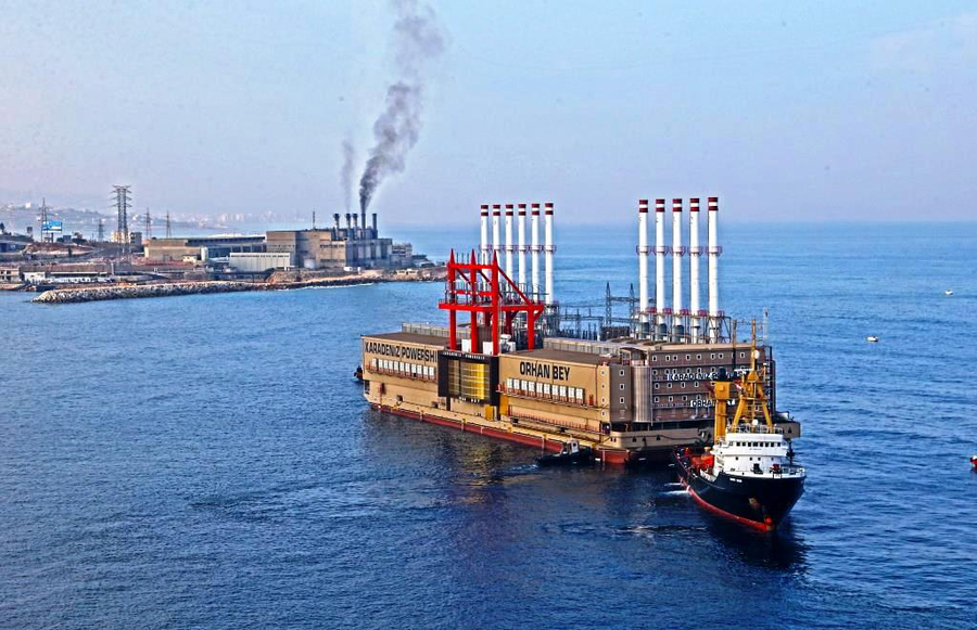 الاحتلال يوافق على سفينة تركية لتزويد غزة بالكهرباء
