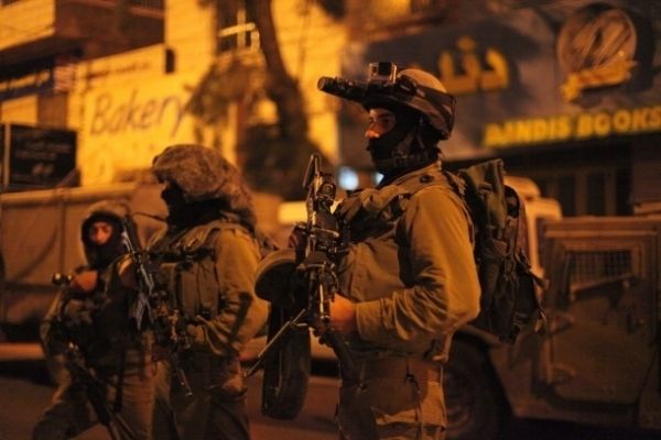 الاحتلال يقتحم بلدة بيت دجن شرق نابلس