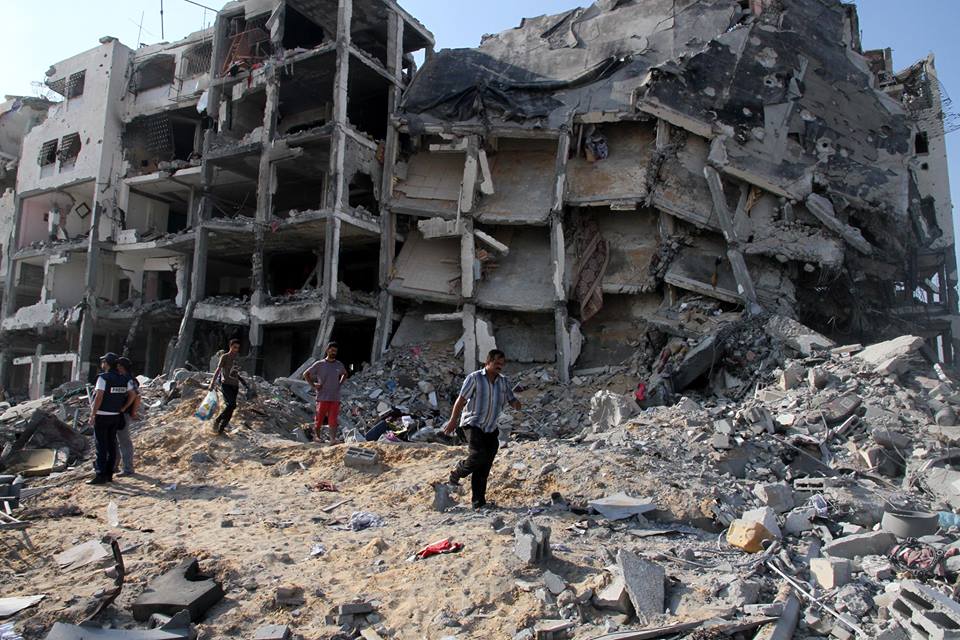 شخصيات مستقلة تدعو من القاهرة لتسريع إعمار غزة