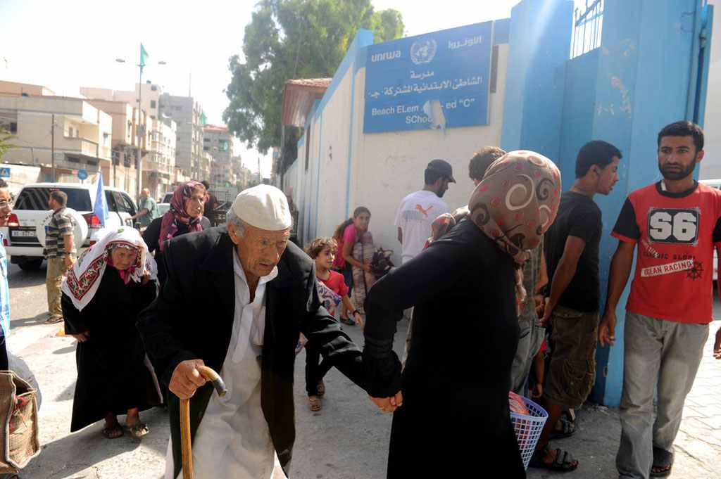 أونروا تعلن تكثيف استجابتها لاحتياجات سكان غزة