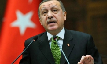 أردوغان يرفض تسليح الأكراد بسوريا