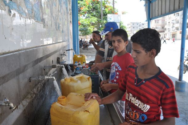 خبير: 40% من الحالات المرضية في غزة مرتبطة بتلوث المياه