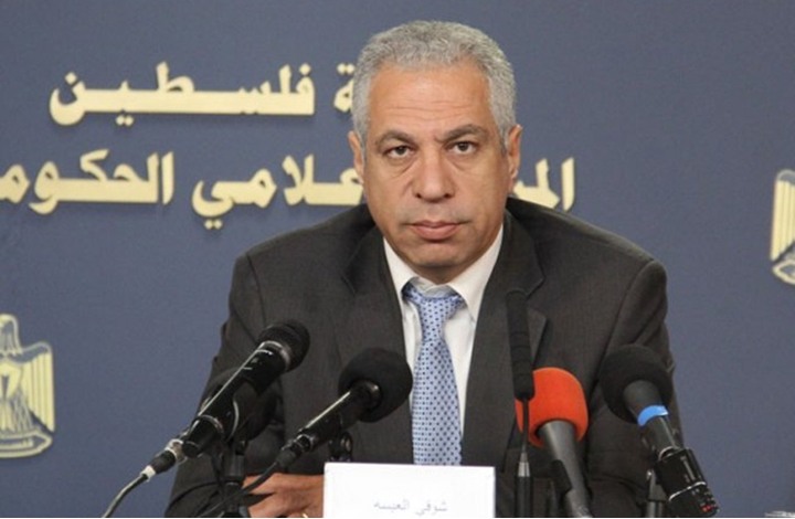 الوزير العيسة: رفع الحصار المدخل الحقيقي لإعمار غزة