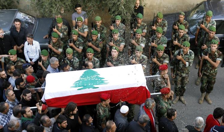 9 قتلى من الجيش اللبناني بمحيط طرابلس