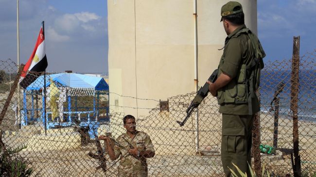 الجيش المصري: نسعى لإقامة منطقة مؤمنة على امتداد الحدود مع غزة