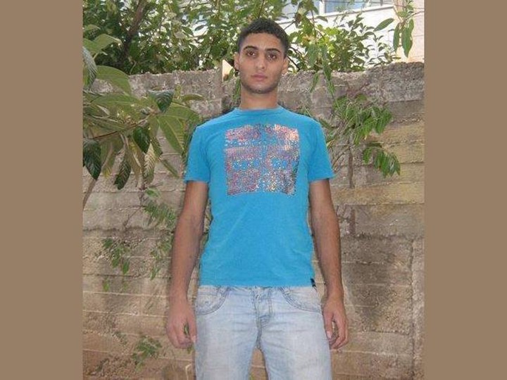 أمر احتلالي بإزالة خيمة بيت عزاء الشهيد الشلودي