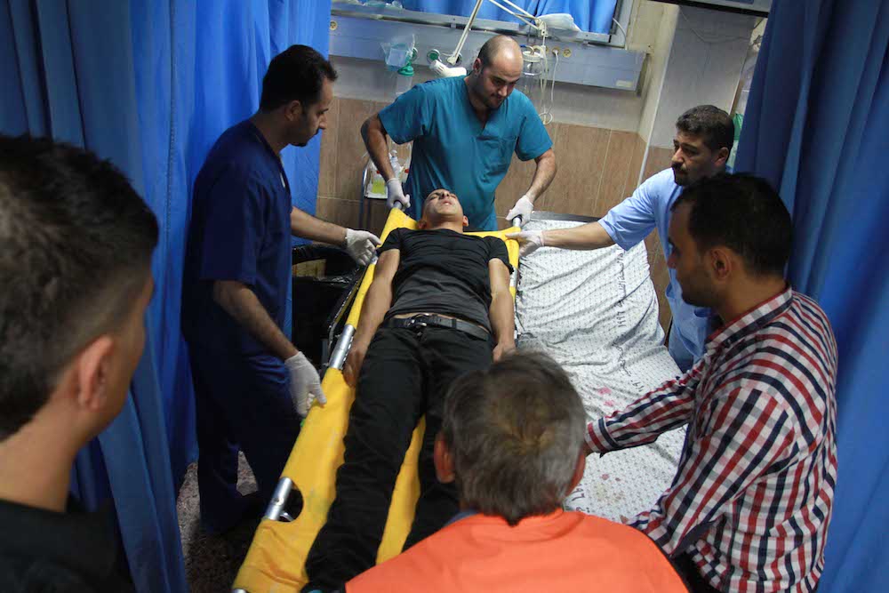 إصابة مواطن برصاص الاحتلال في قلقيلية