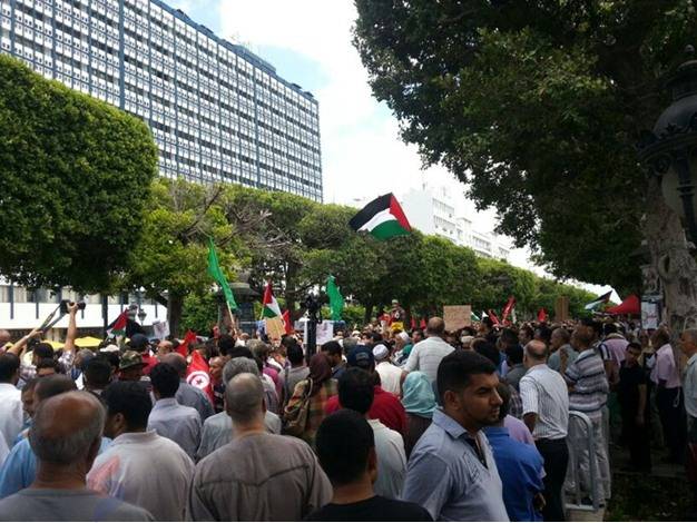 تونس: النهضة تدعو للتظاهر تنديدا بالاعتداءات الصهيونية