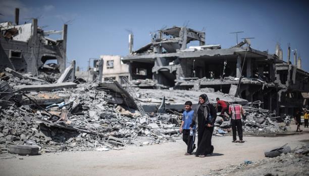 أوتشا: العدوان الأخير على غزة هجّر 70 ألف فلسطيني