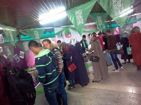 معرض إلكتروني في البوليتكنك وحملات وفعاليات في بيرزيت