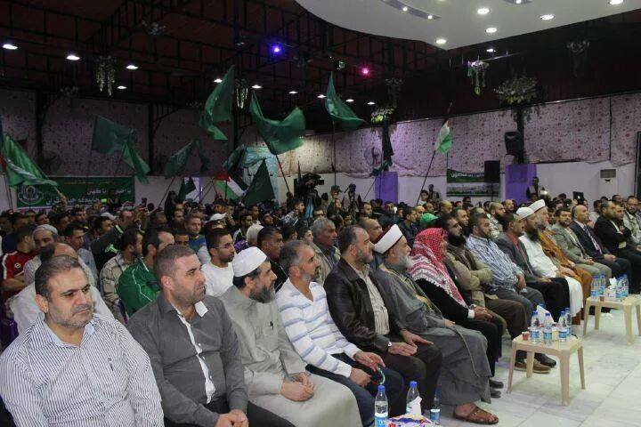 حماس تختتم أسبوعا تضامنيا مع الأقصى بعين الحلوة