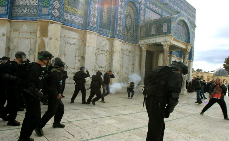 خطيب الأقصى: كيف تكون تهدئة بالقدس مع إجراءات الاحتلال العنصرية؟