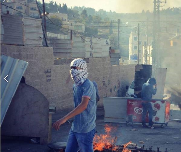 إصابات بمواجهات عنيفة بمناطق متفرقة بالضفة المحتلة