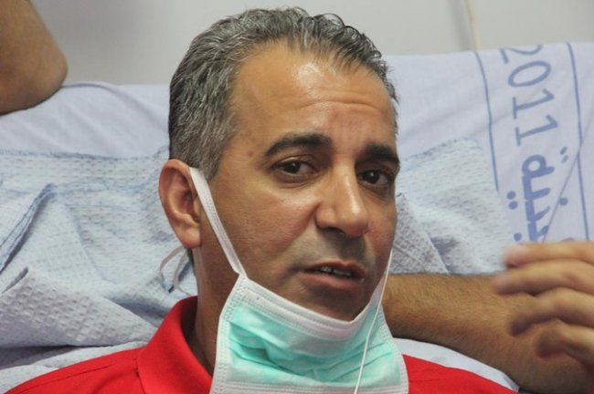 المحرر التاج يضرب عن الطعام احتجاجا على إهمال السلطة لعلاجه