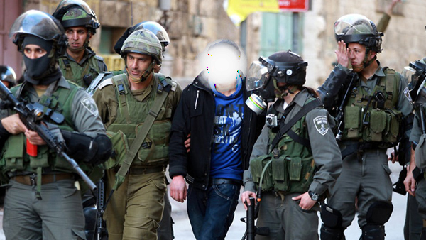 الاحتلال يعتقل 14 مواطنا بالضفة والقدس