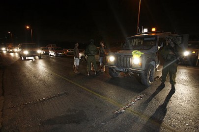 الاحتلال يقتحم حوارة ويفرض حظراً للتجوال