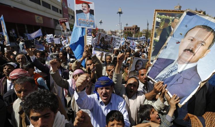 مجلس الأمن يعاقب صالح وقيادييْن حوثيين