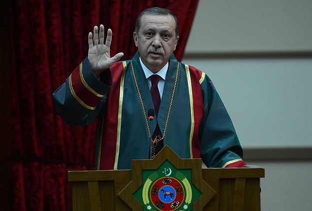 أردوغان: إسرائيل مجبرة على وقف الهجمة الدنيئة ضد الأقصى