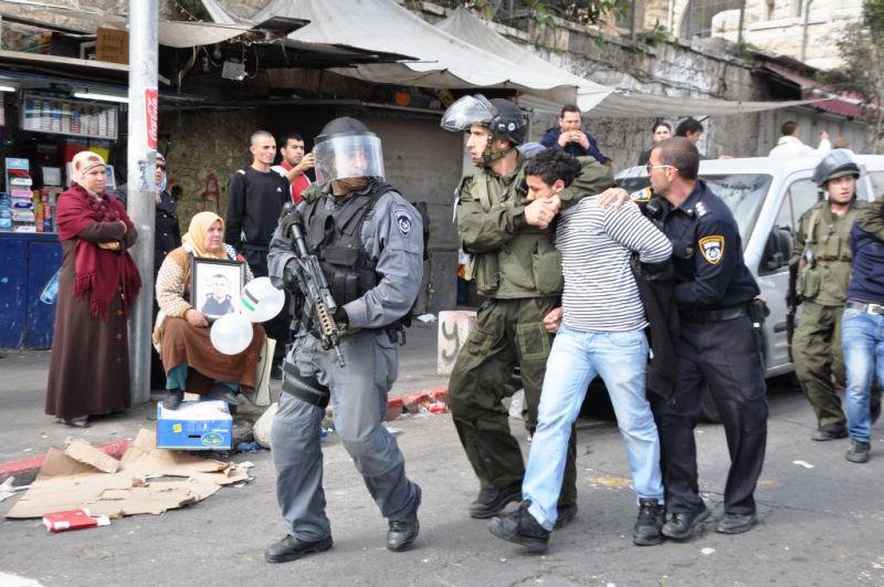 شرطة الاحتلال تعتقل 4 فلسطينيين في القدس