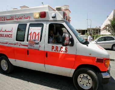 وفاة طفلة بحادث سير شمال قطاع غزة