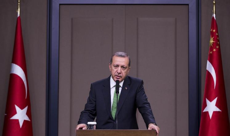 أردوغان يدعو لقمة بـالتعاون الإسلامي بشأن القدس في 13 الشهر الجاري