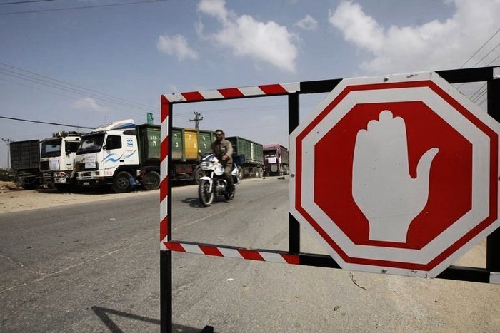إغلاق معابر قطاع غزة بحجة الأعياد اليهودية