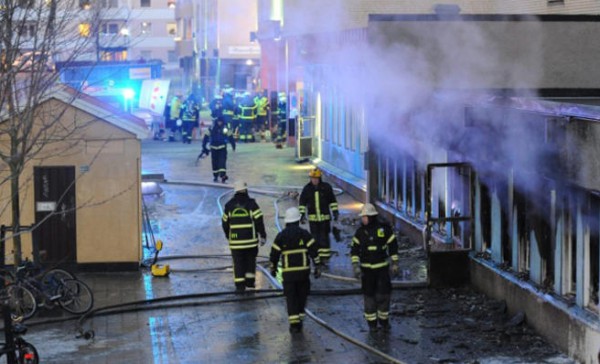 السويد .. انفجار غربي ستوكهولم يوقع إصابات وأضرار