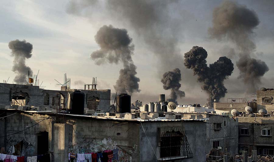 معركة الفرقان.. 13 عامًا على أولى الحروب الحديثة على غزة