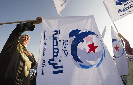 النهضة تحتل المرتبة الأولى في مقاعد بلدية العاصمة تونس
