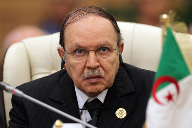 بوتفليقة يعلن ترشحه رسميًّا لانتخابات الجزائر الرئاسية