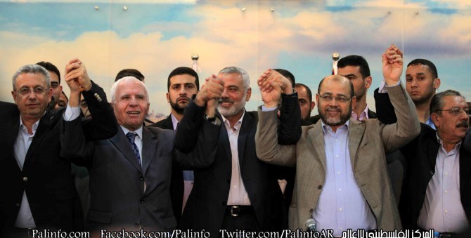 حماس تشيد بالدور القطري في ملف المصالحة
