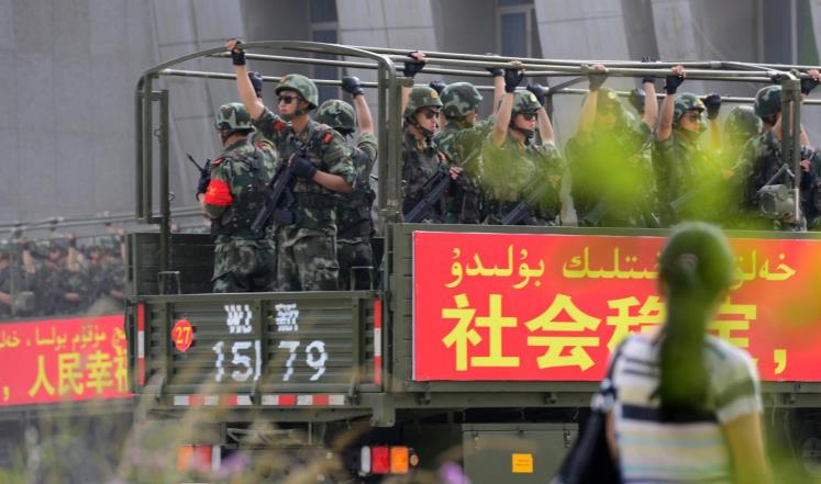الصين تعدم 13 شخصا بتهم ترتبط بالإرهاب