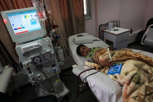 وزارة الصحة بغزة تشكو من أزمة وقود حادة