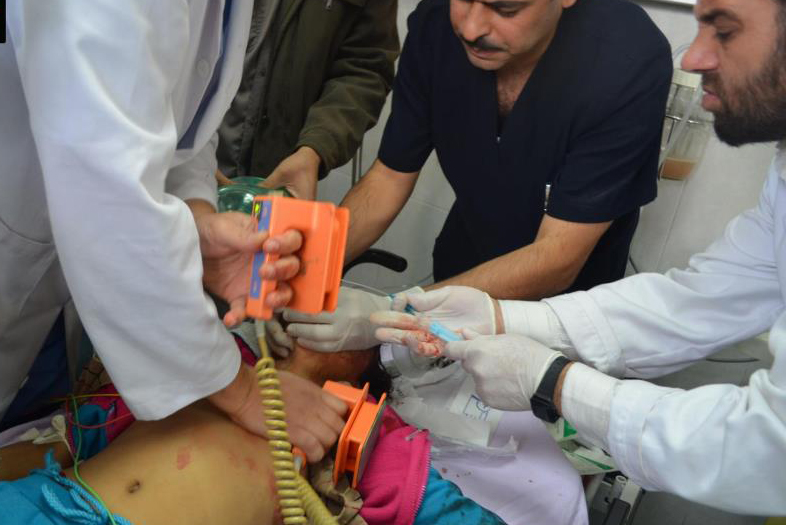استشهاد طفلة متأثرة بإصابتها في انفجار داخلي شمال القطاع