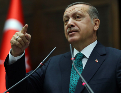 أردوغان: منصب رئاسة الجمهورية لن يكون بروتوكوليا