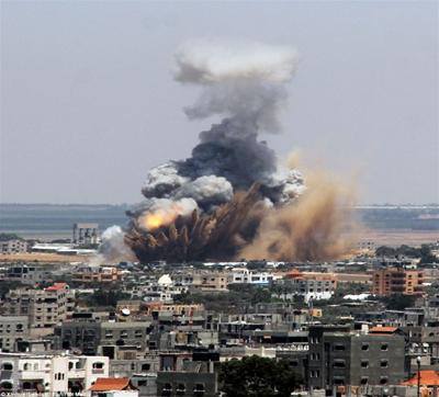 تنديد إيراني بالعدوان الصهيوني على غزة