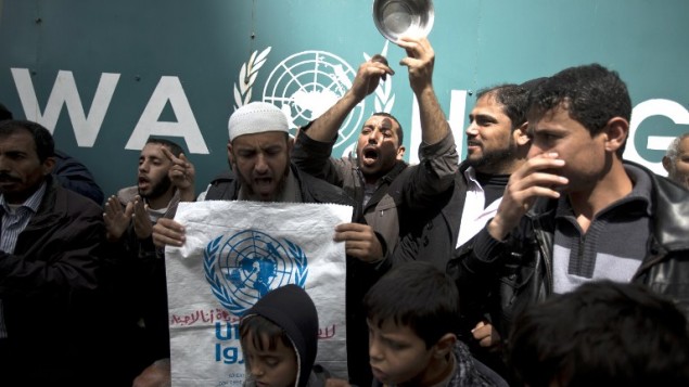 الأونروا: العدوان على غزة شرّد مائة ألف فلسطيني