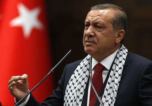 ‏أردوغان‬: إسرائيل إرهابية ولن نلتزم الصمت تجاه غزة