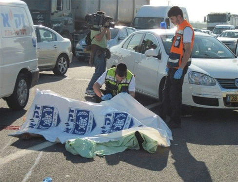 استشهاد عاملين دهستهم شاحنة صهيونية بالأراضي المحتلة