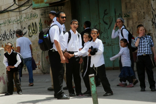 مستوطنون يحاولون اختطاف طفل من يطا