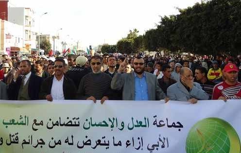 العدل والإحسان المغربية: العدوان على غزة فشل في تحقيق أهدافه