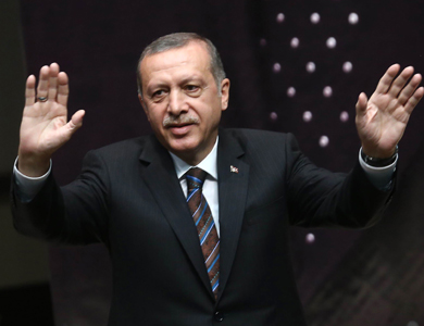 أردوغان يهنئ رئيس البرلمان الليبي بعقد الجلسات