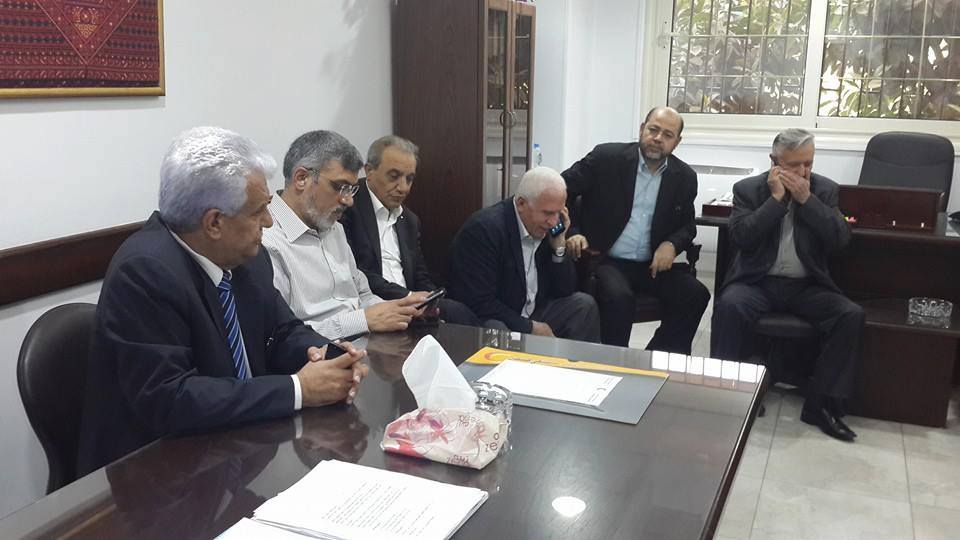 أعضاء الوفد الفلسطيني: لا تقدم في مفاوضات القاهرة