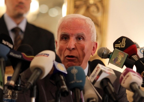 الأحمد: الوفد يغادر القاهرة فجرا وإسرائيل غير جدية
