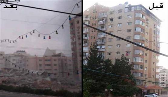 (متجدد) غزة تقاوم تحت النار لليوم الـ50/ 2122 شهيدا و10870 جريحا