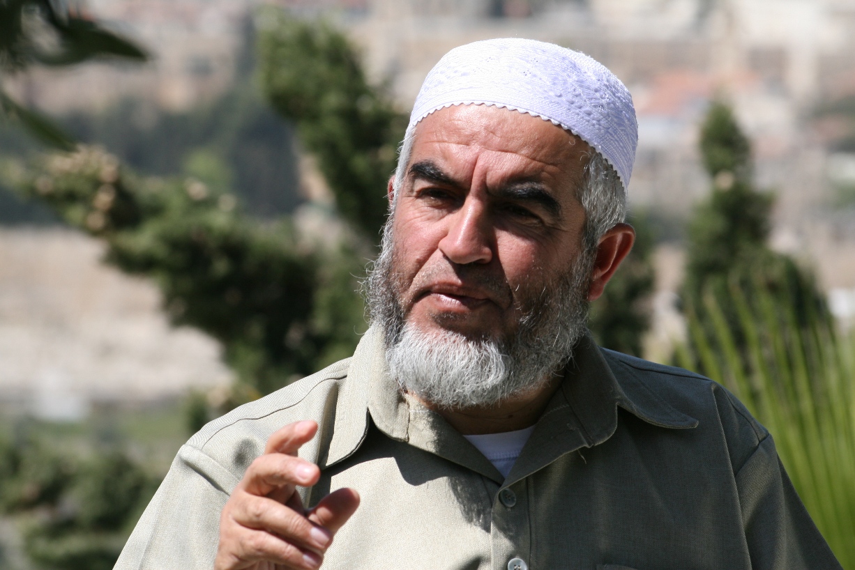 رائد صلاح: انتصار غزة هو انتصار للمسجد الأقصى